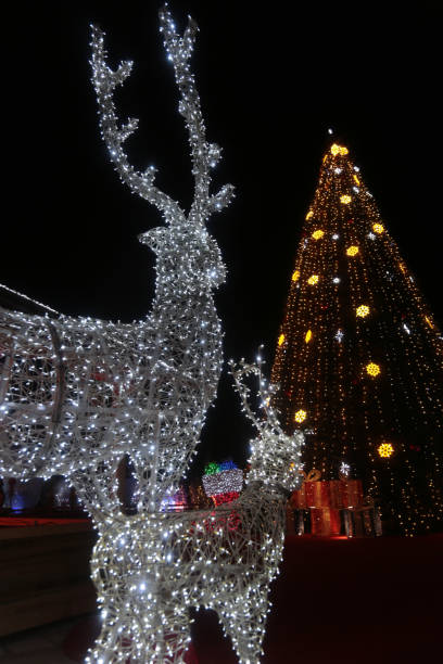 istock christmas pictures with lights presents 2185812174