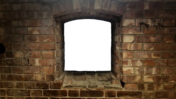 istock A brick wall with a cut out of a window 2185813519