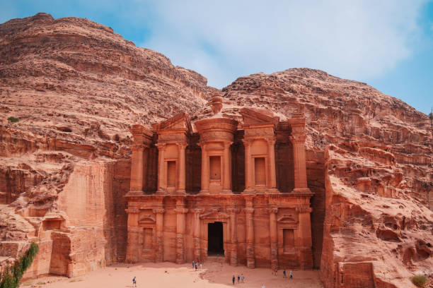istock The Monastery (Ad-Deir) of Petra 2185816644