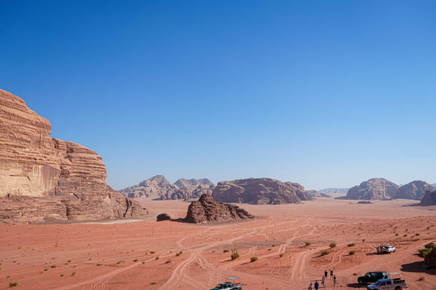 istock wadi rum desert country 2185816661