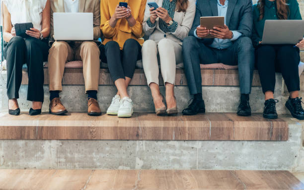 istock Business people with digital devices 2185819288