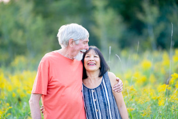 istock Senior Couple Portrait 2185825169
