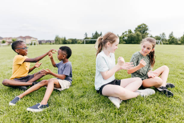 istock Smiles and sunshine while kids run free in a green space 2185826737