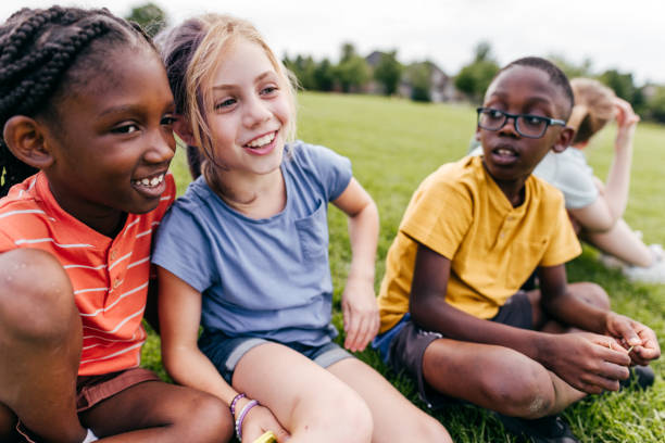 istock Pure Happiness: Children Enjoying Fresh Air Games 2185826741