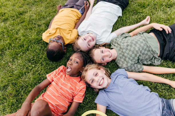 istock Pure Happiness: Children Enjoying Fresh Air Games 2185826755