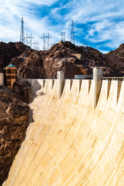 istock Hoover Dam on the Colorado River 2185828676