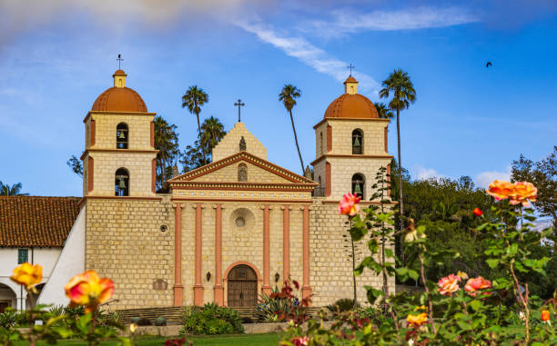 Mission Santa Barbara Spanish Mission in Santa Barbara,  California
