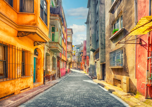 Balat is a neighbourhood in the municipality and district of Fatih, Istanbul Province, Turkey.