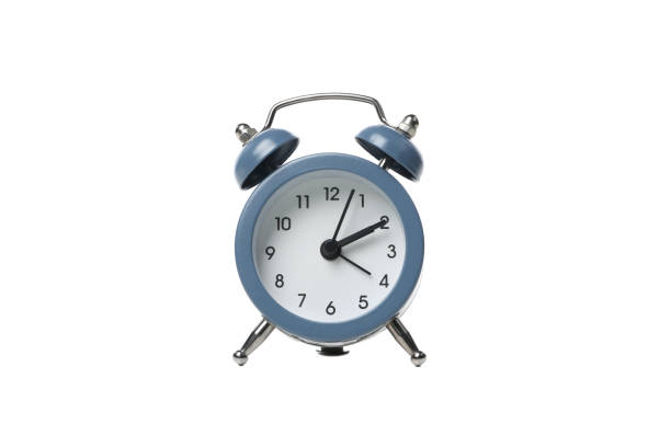 istock PNG,blue alarm clock, isolated on white background 2185835179
