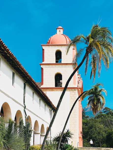 istock Old Mission Santa Barbara 2185839427