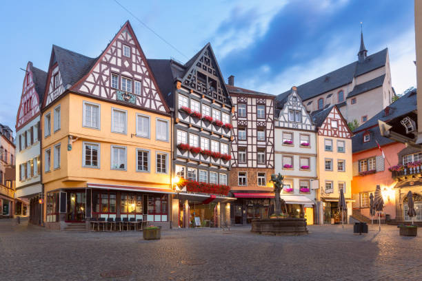 istock Historic Market Square in Cochem, Germany 2185840021