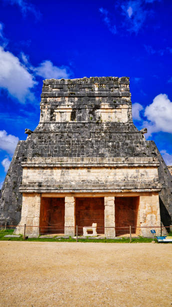 istock Temple of Jaguars,Chichen Itza,Yucatan,Mexico 2185841021