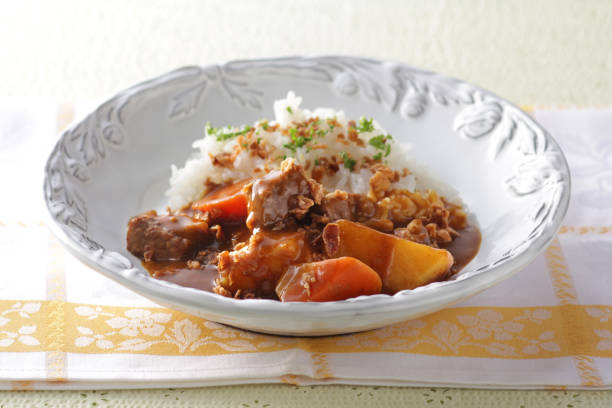 istock Curry rice eaten at restaurants and shops 2185842201