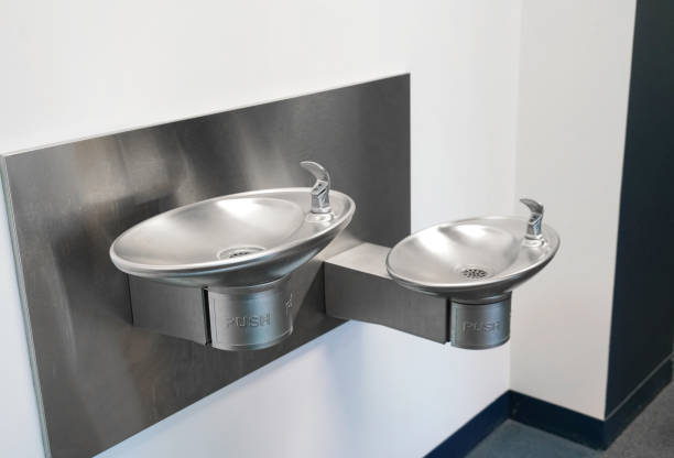 istock close up on drinking water fountain in school 2185848505