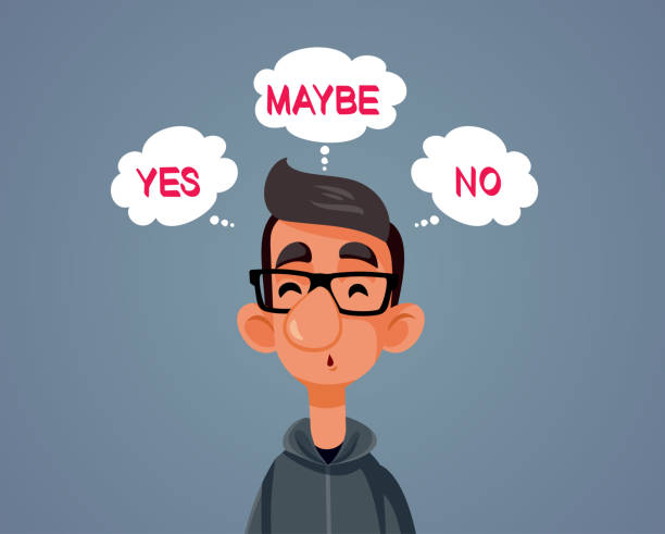 Maybe Vector Royalty Free Maybe Clip Art Vector Images Illustrations