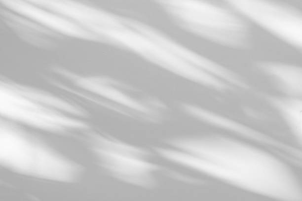 istock Wall interior background, studio and backdrops show products.with shadow from window color white . background for text insertion and presentation product 2185852116