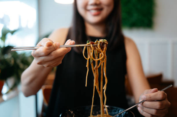istock Korean tradition noodle with Black Bean Sauce, Jajangmyeon 2185853087