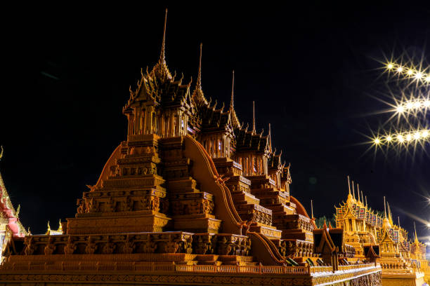 istock The traditional Prasat Phueng The Bee Castle Procession 2185854950