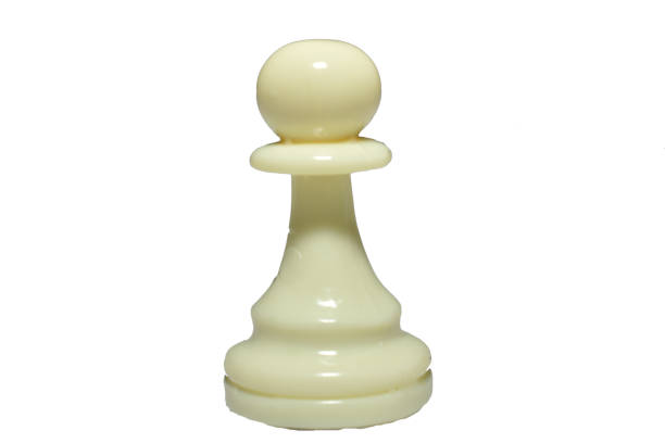 istock A chess piece, a white pawn. 2185858809