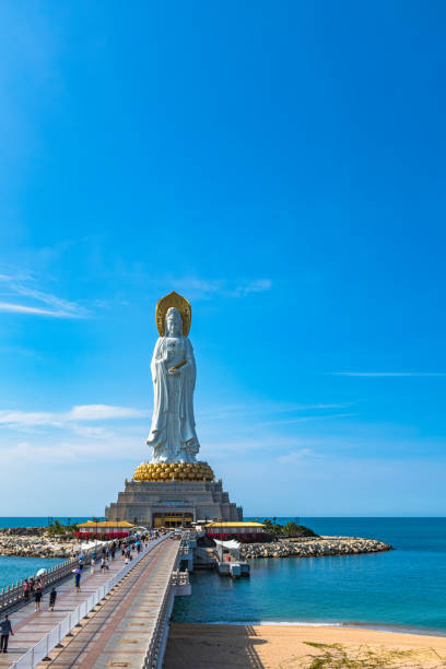 istock South China Sea Guanyin Statue 2185860484