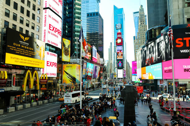 istock New York City Times Square 2185860507