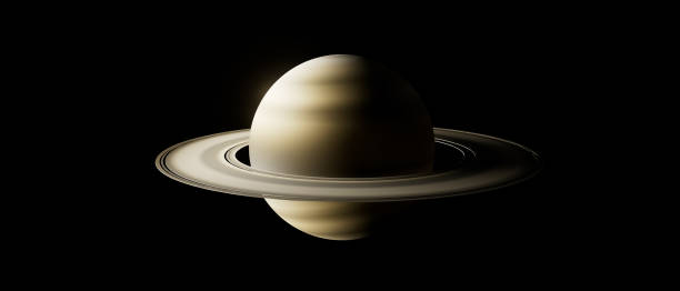 istock A close up of a planet saturn with a dark background 2185861774