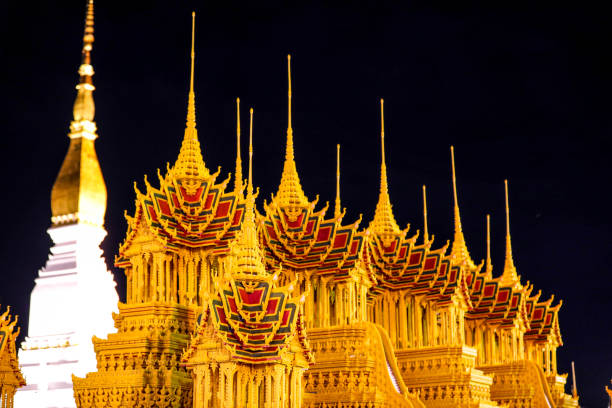 istock The traditional Prasat Phueng The Bee Castle Procession 2185865432