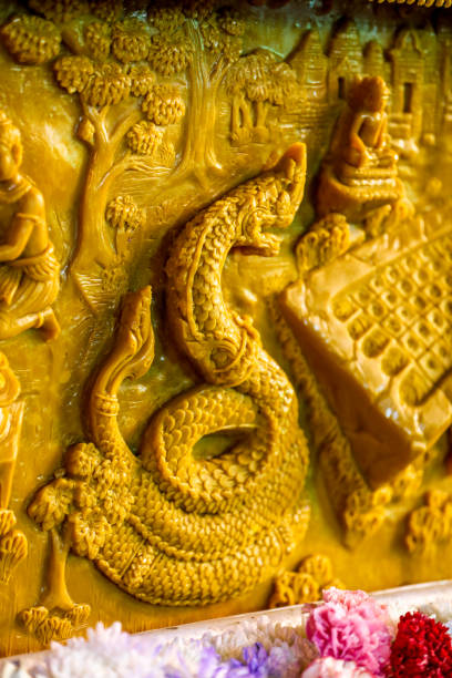istock The traditional Prasat Phueng The Bee Castle Procession 2185866210