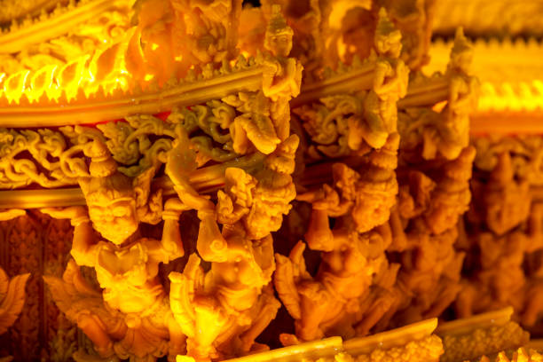 istock The traditional Prasat Phueng The Bee Castle Procession 2185869881