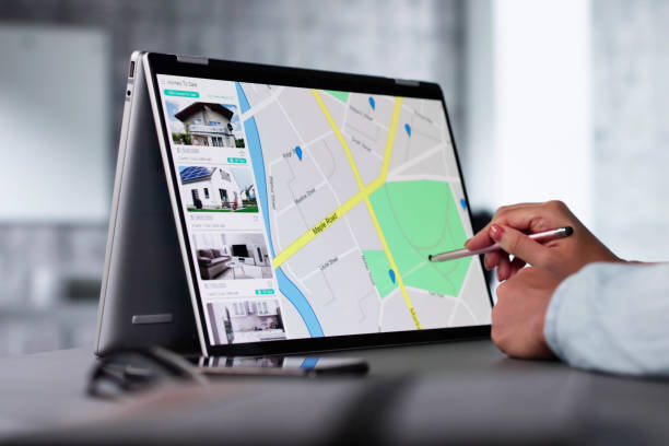 istock Online Real Estate Property Search 2185873074