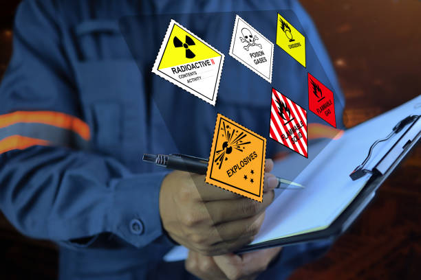 istock inspect the storage of dangerous goods 2185874677