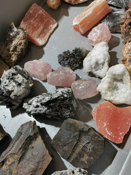 istock natural mineral collection 2185875623