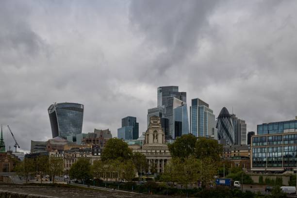 istock London skyline with Gherkin and Walkie Talkie. 2185878285