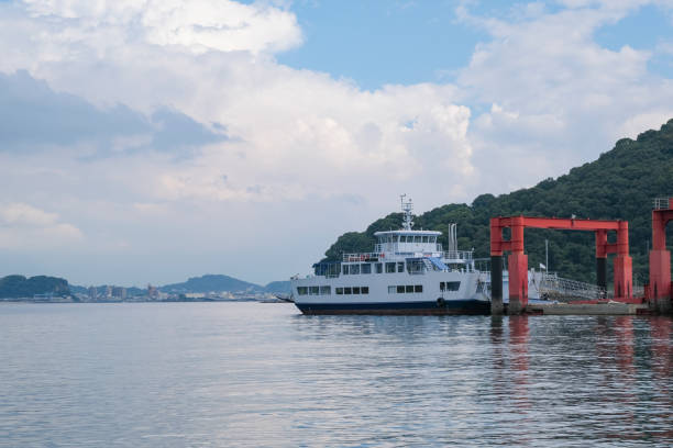 istock Tomari Port on Gogoshima Island 2185880869