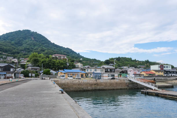 istock Kofuji and Tomari townscape 2185880873