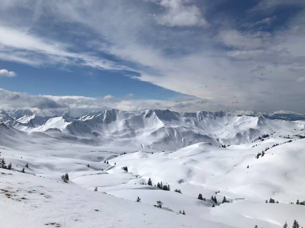 istock Winter in the mountains of Austria 2185884317