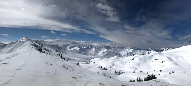 istock Winter in the mountains of Austria 2185884327