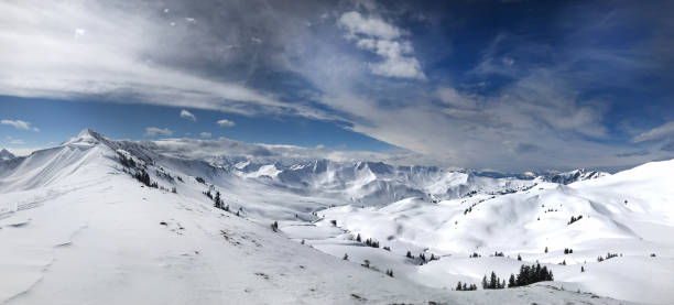 istock Winter in the mountains of Austria 2185884344
