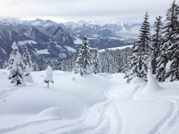 istock Winter in the mountains of Austria 2185884351