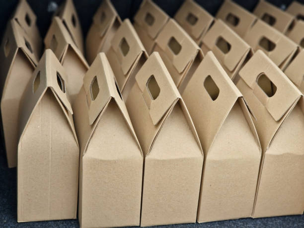 istock folding boxes for transporting gift packages such as alcohol, food or local products. products from our paper mill for your business talent. car trunk full of bribes 2185887336