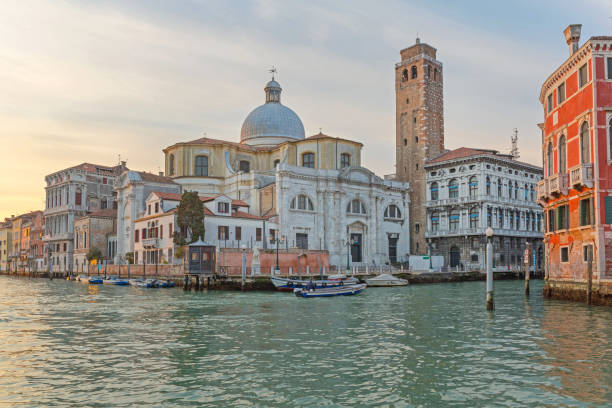 Basilica Santa Maria della Salute, Venice, Italy ,2019 . march
