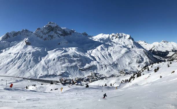 istock Winter in the mountains 2185889661