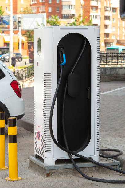 istock Electric vehicle charging station 2185894928