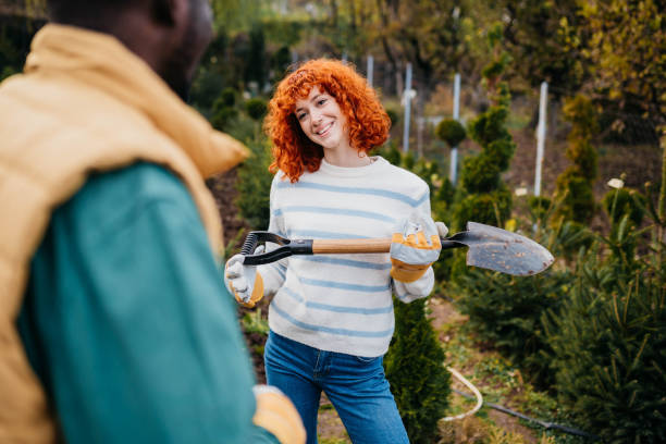 istock Taking care of our plants 2185894939