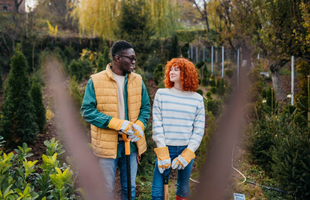 istock Taking care of our plants 2185894943