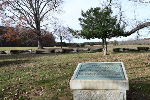 istock Appomattox battlefield which took place on April 9th 1865. 2185895430