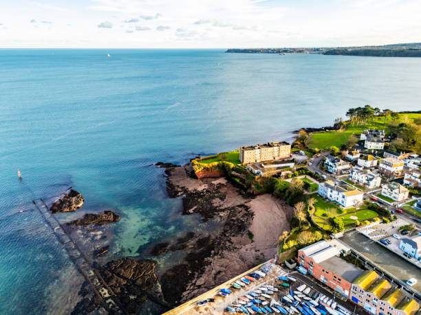 istock Fairy Cove and Roundham Head in Paignton 2185895854