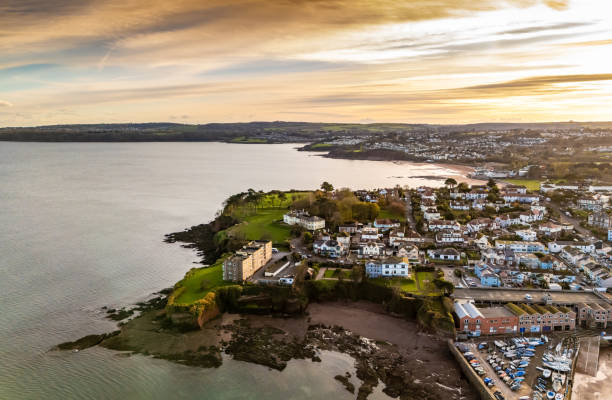 istock Fairy Cove and Roundham Head in Paignton 2185896467