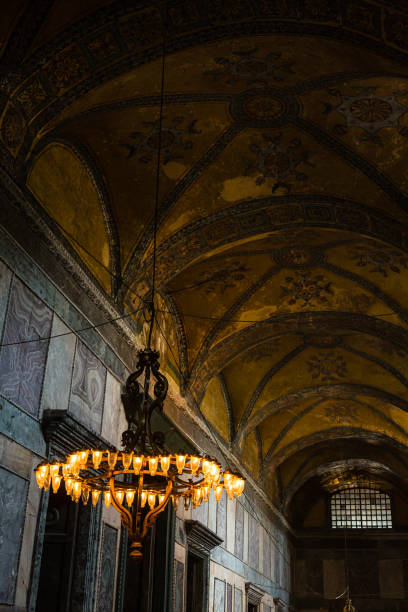 istock Inside the Ayasofya in Istanbul, Turkey 2185897508