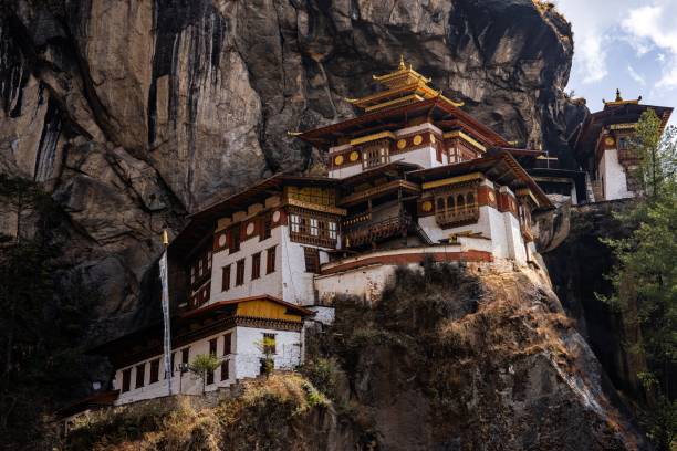 istock Tiger's Nest Monastery in Bhutan 2185898491